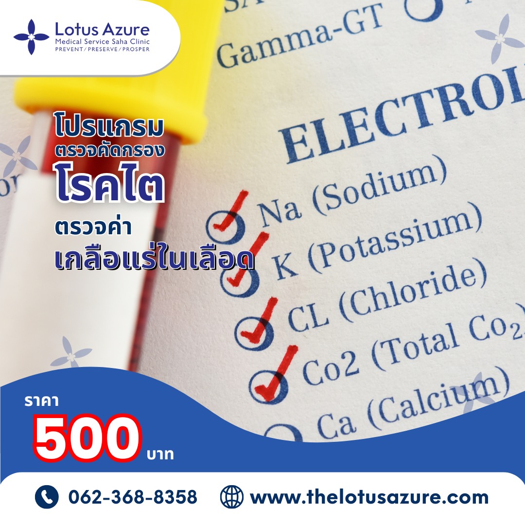 Healthy Kidneys, Balanced Electrolytes Electrolyte Test – Understand Your Hydration & Kidney Balance